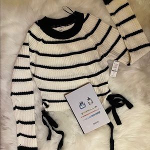 New never used sweater with tag